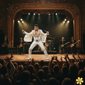 Rock Your Feed with 129+ Elvis Captions For Instagram and Quotes That Shine Bright