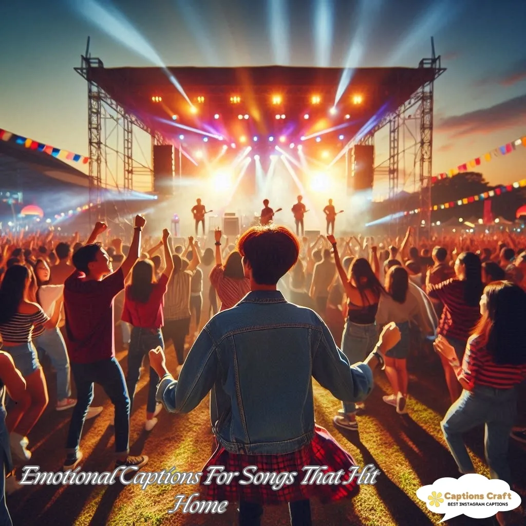 139+ Inspiring Song Captions For Instagram and Quotes to Shine Bright