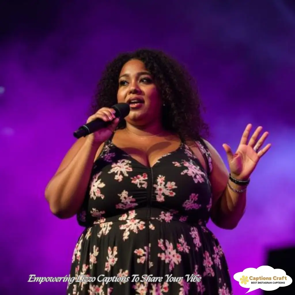 147+ Powerful Lizzo Captions For Instagram And Quotes That Radiate Confidence and Joy