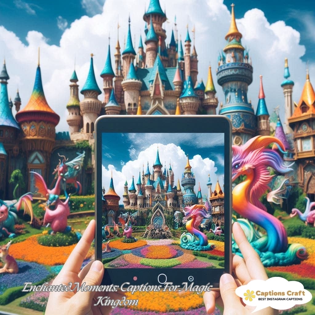 137+ Enchanting Magic Kingdom Captions For Instagram and Quotes to Share