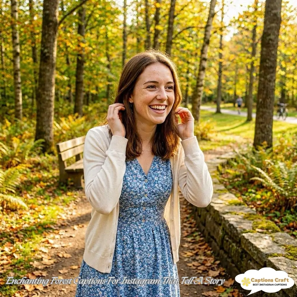 127+ Enchanting Forest Captions For Instagram and Quotes That Inspire Adventure