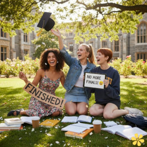 Celebrate Success with 127+ End Of Semester Captions For Instagram and Quotes That Shine