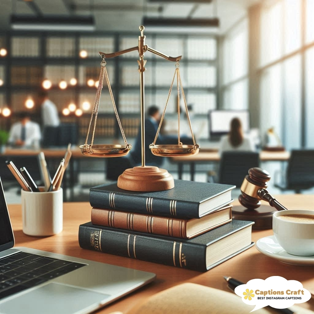 Engaging Law Instagram Captions That Capture Attention