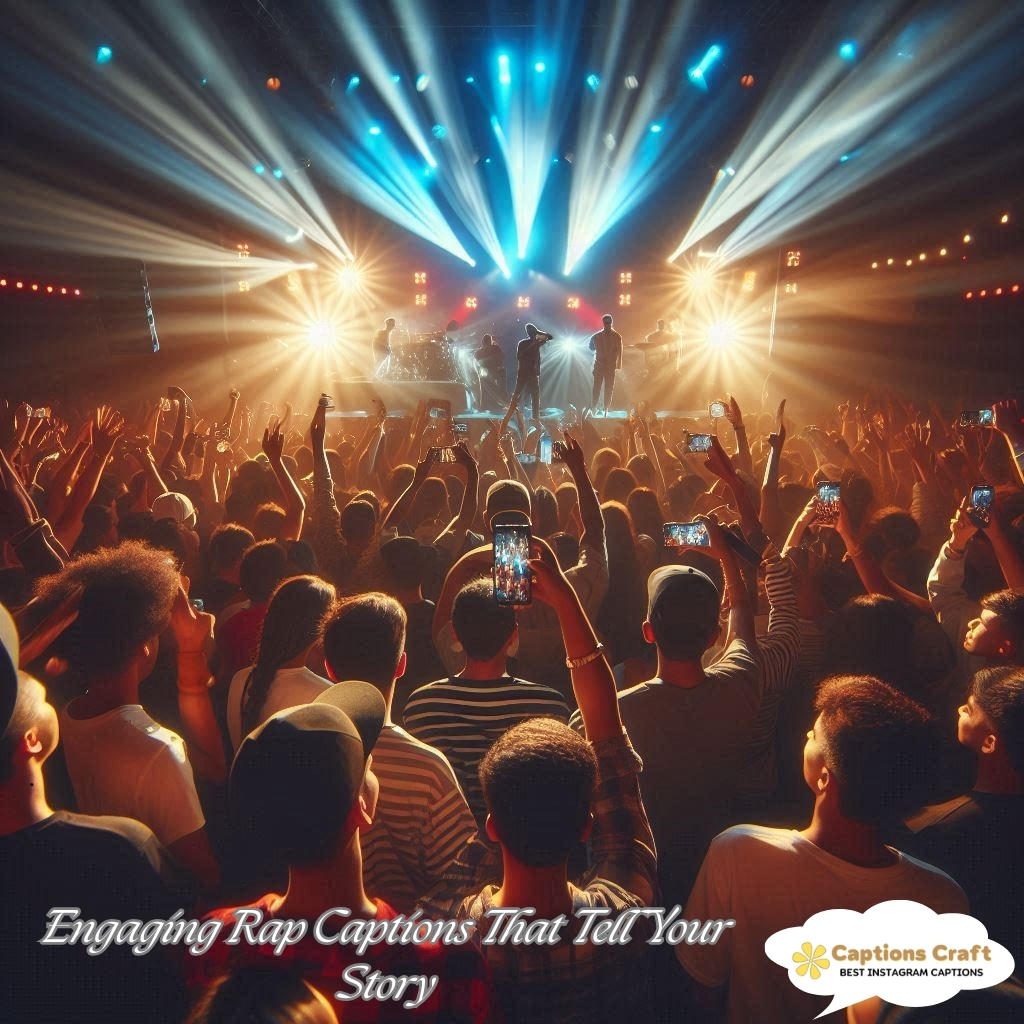 Engaging Rap Captions That Tell Your Story