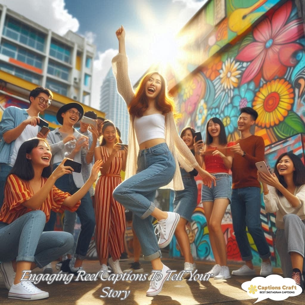 Engaging Reel Captions To Tell Your Story