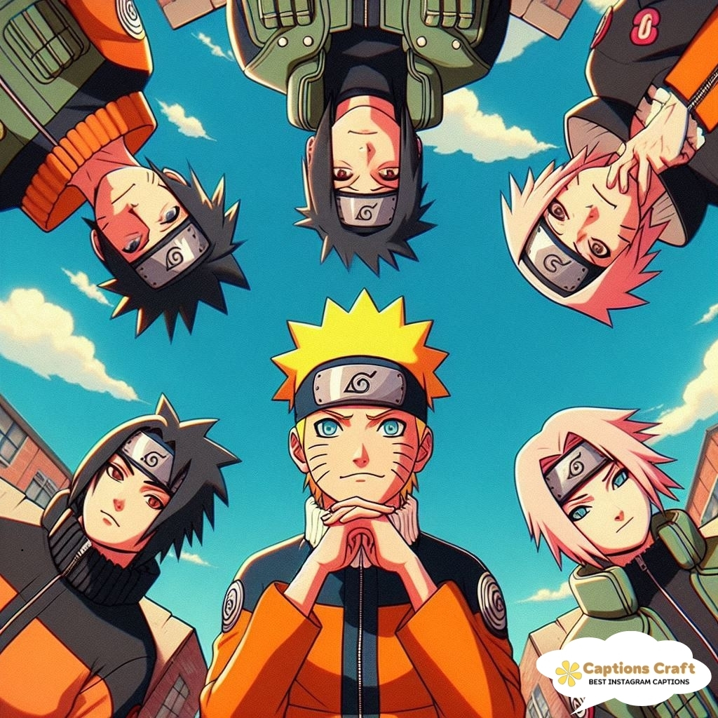 129+ Inspiring Naruto Captions For Instagram and Quotes to Ignite Your Passion
