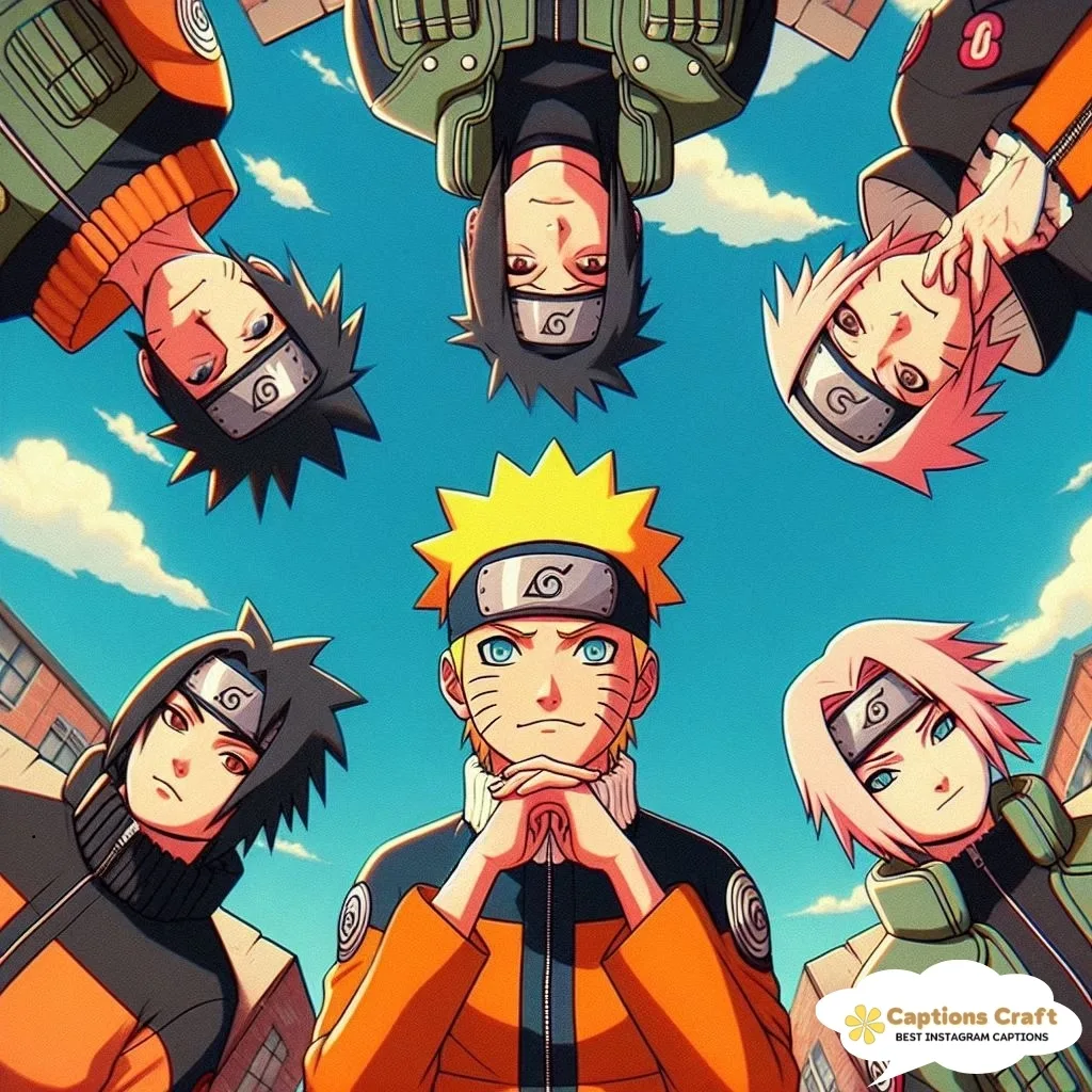 129+ Inspiring Naruto Captions For Instagram and Quotes to Ignite Your Passion