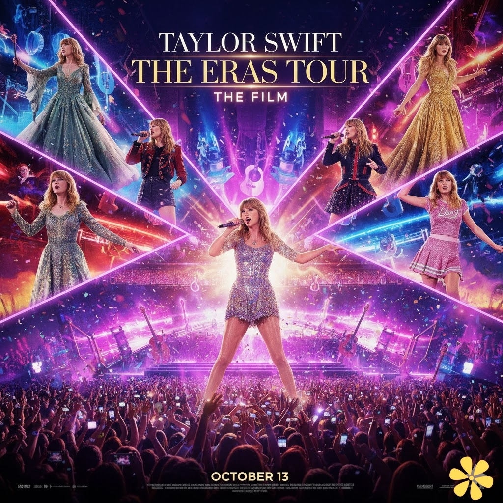 200+ Eras Tour Movie Captions for Instagram to Shine Your Memories Brightly 7 Eras Tour Movie Captions for Instagram