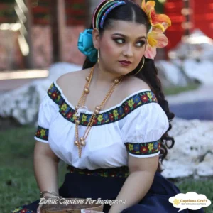 Celebrate Culture with 129+ Unique Ethnic Captions For Instagram and Quotes to Shine Bright
