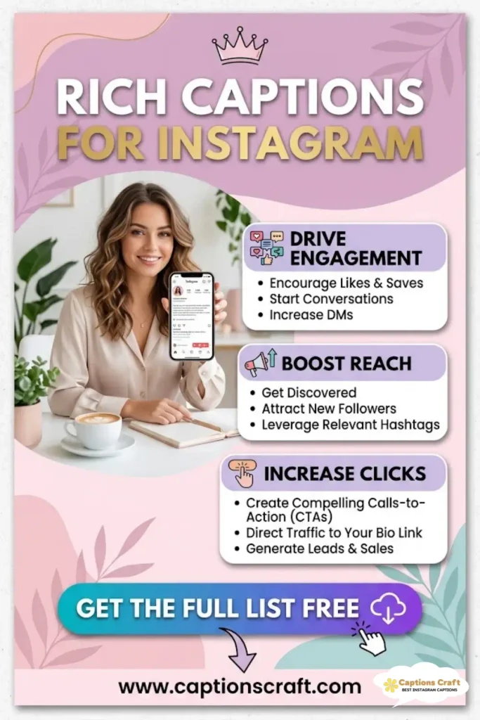 123+ Rich Captions For Instagram for Stunning Posts