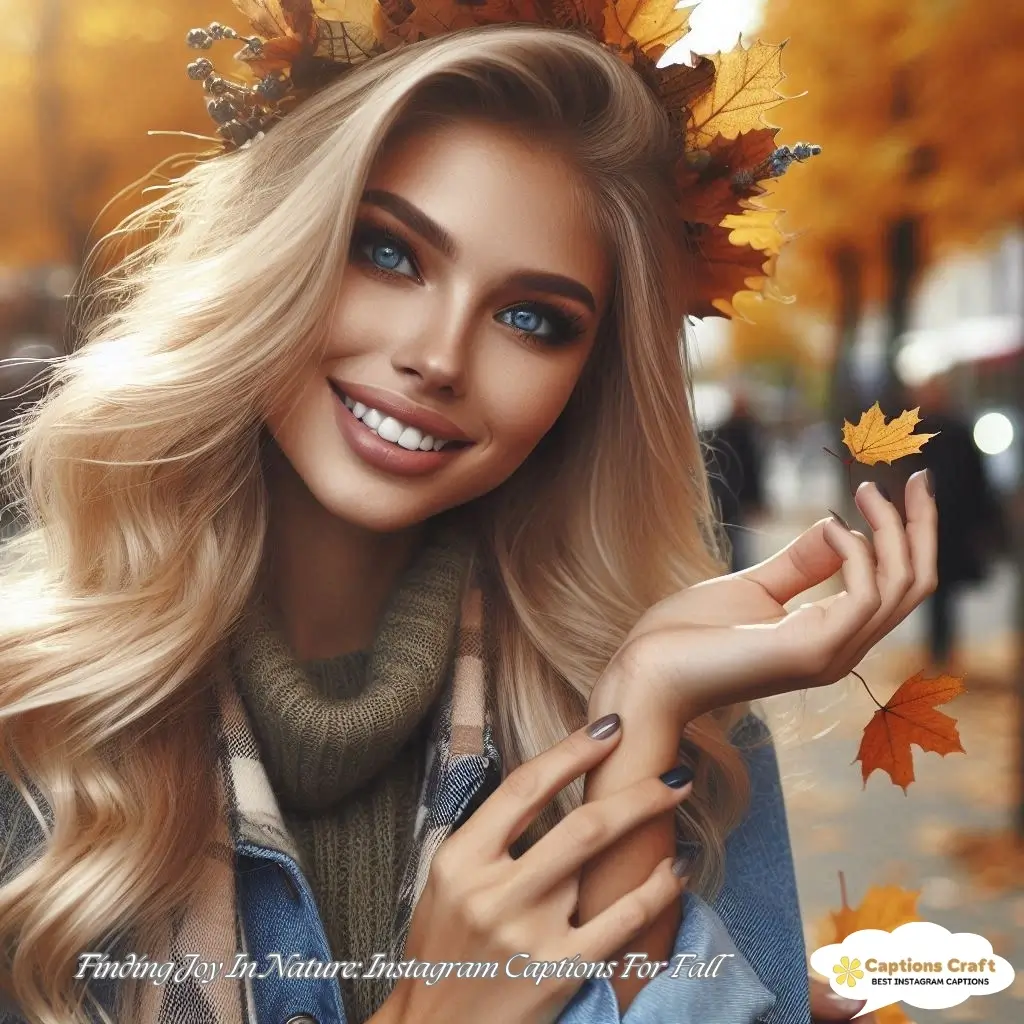 Cozy Up with 135+ Unique Fall Captions For Instagram And Quotes That Spark Joy