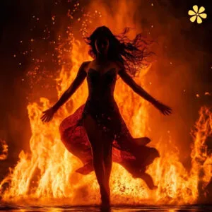 137+ Ignite Your Spirit with Fire Captions For Instagram and Quotes That Spark Joy