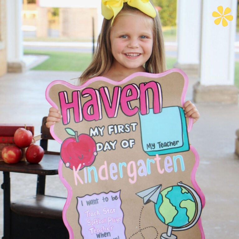 First Day Of Kindergarten Instagram Captions