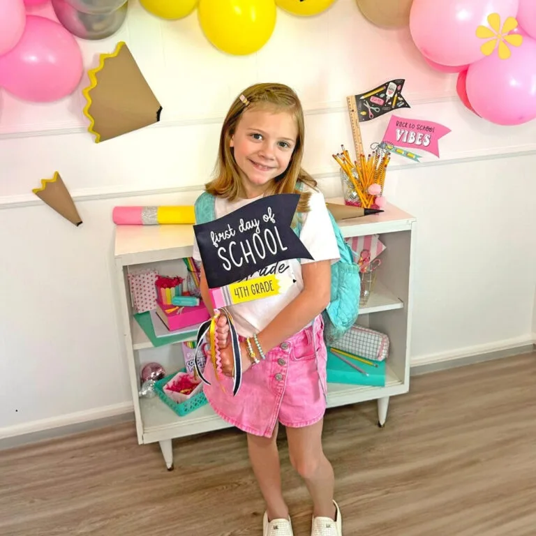 First Day Of School Captions For Instagram