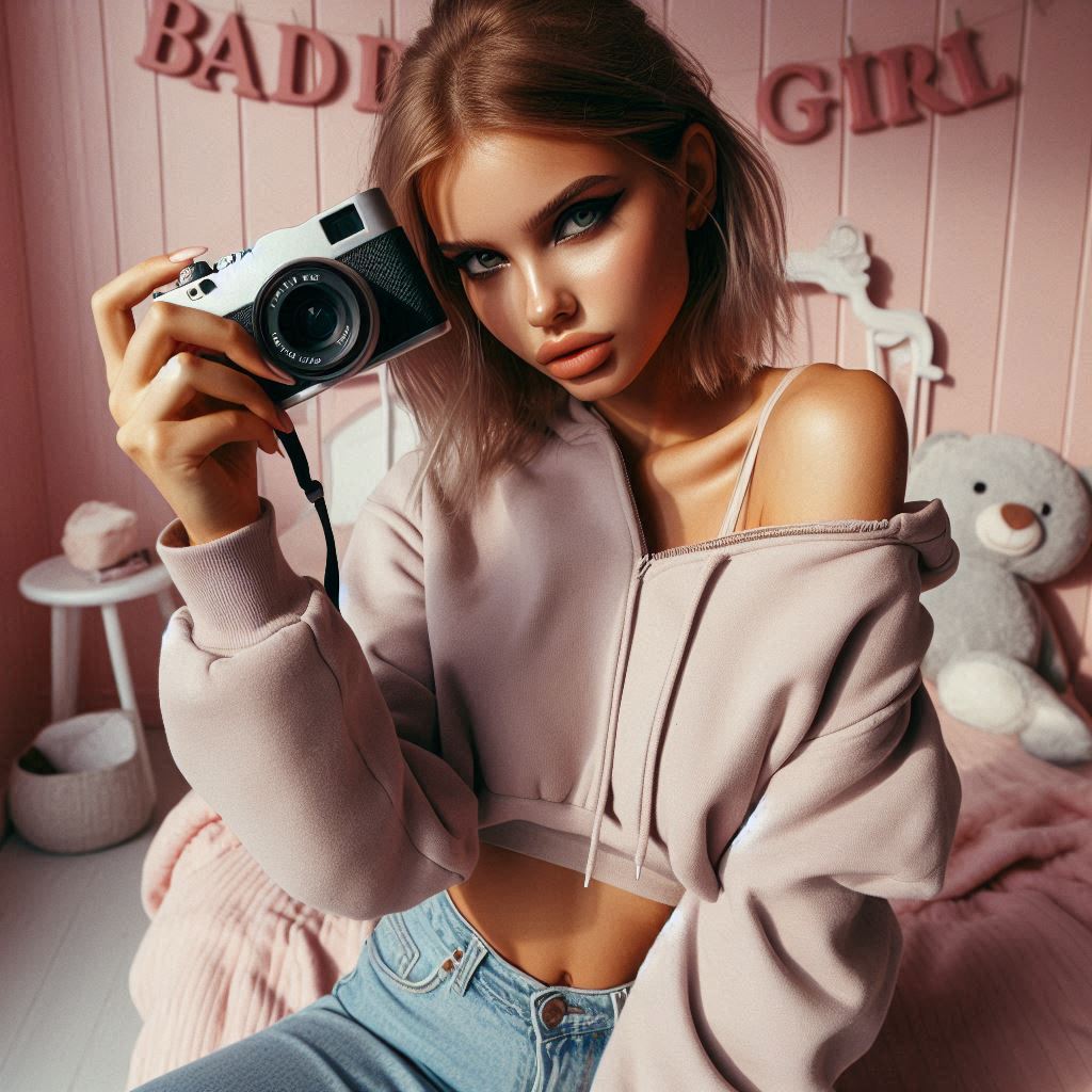 Flirty Baddie Quotes for Instagram Photos