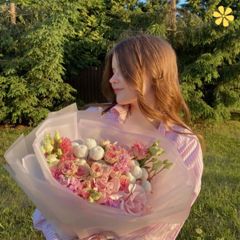 Flowers Caption For Instagram