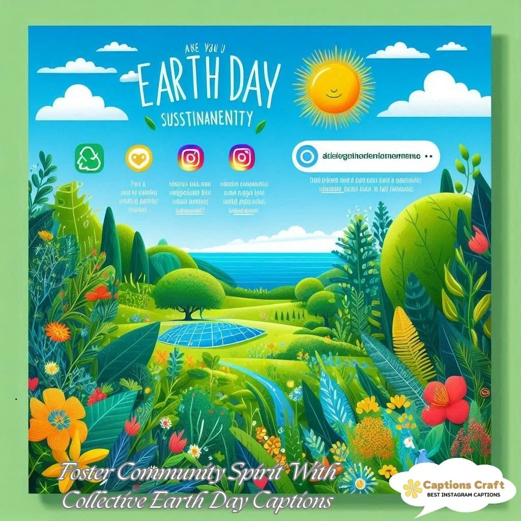 127+ Unforgettable Earth Day Captions For Instagram and Quotes You Need Now