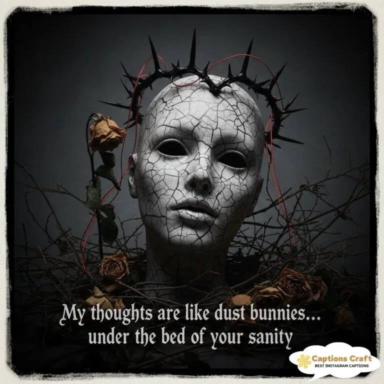 149+ Unique Freaky Captions For Instagram That Will Leave You Speechless Quotes