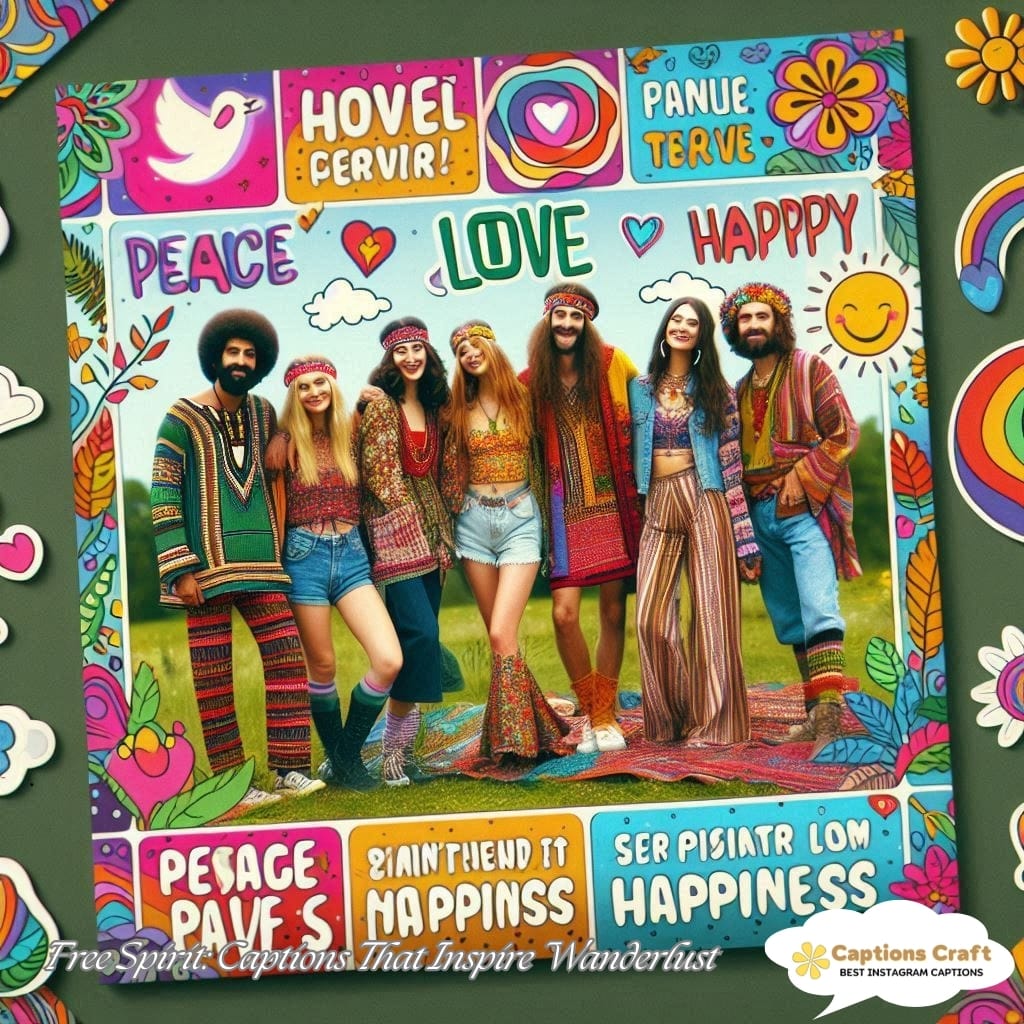 Free Spirit Captions That Inspire Wanderlust