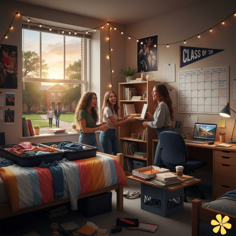 Freshman Year Captions For Instagram