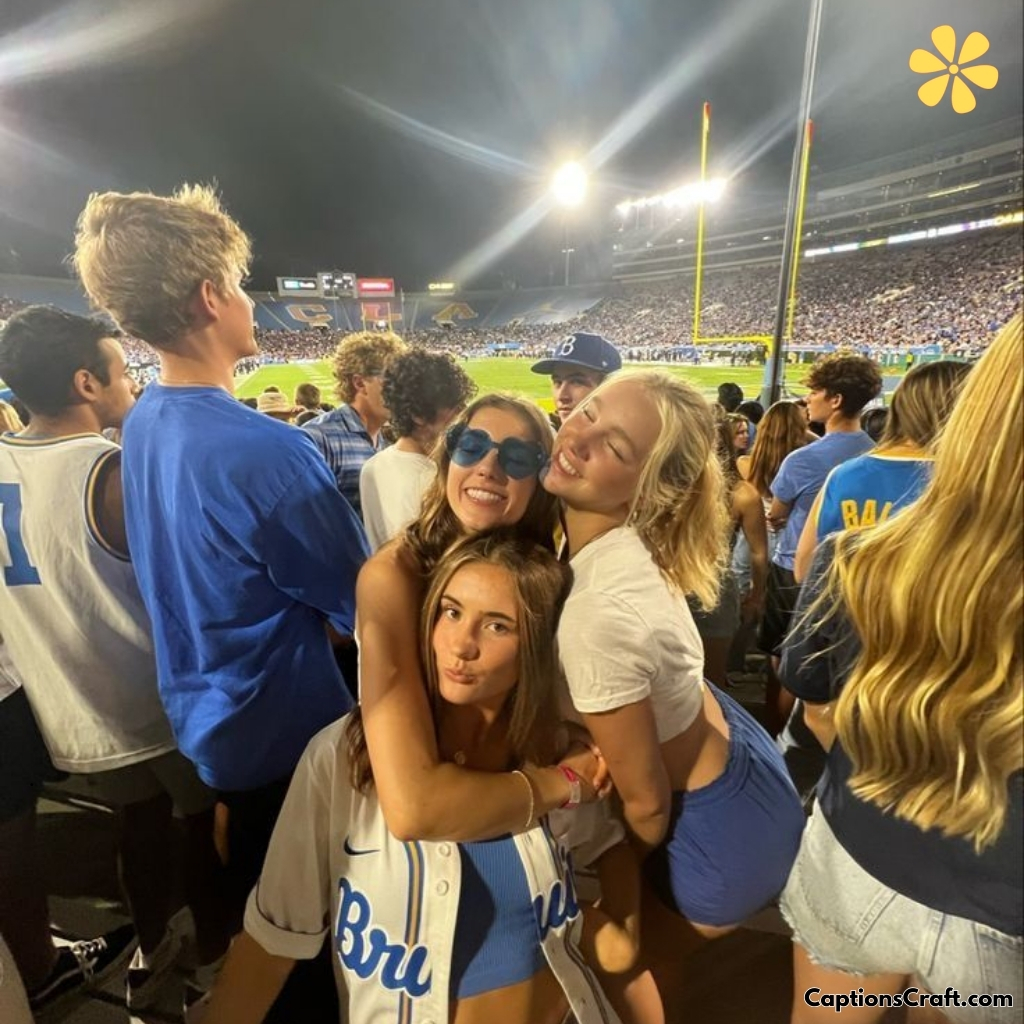Friday Night Lights Instagram Captions