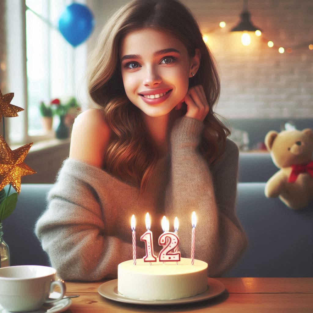 Fun 12th Birthday Captions for Instagram