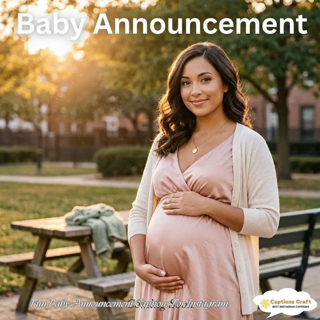 Charming Baby Announcement Captions For Instagram and Quotes 125+ That Delight Hearts
