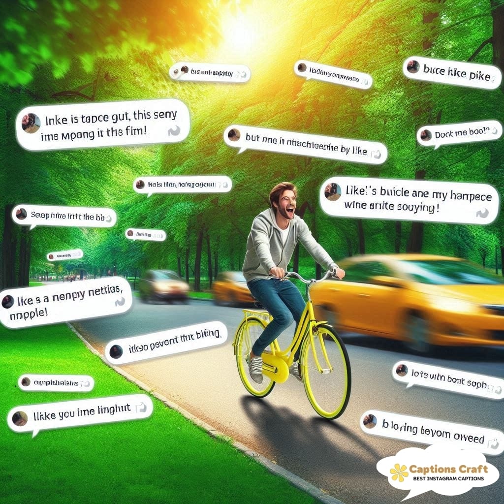 135+ Fun Bike Captions For Instagram and Quotes To Hit The Road In Style
