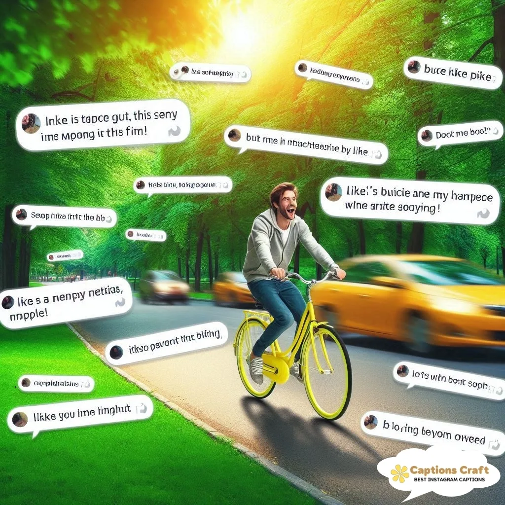 135+ Fun Bike Captions For Instagram and Quotes To Hit The Road In Style