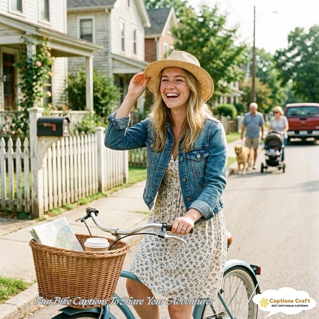 135+ Fun Bike Captions For Instagram and Quotes To Hit The Road In Style