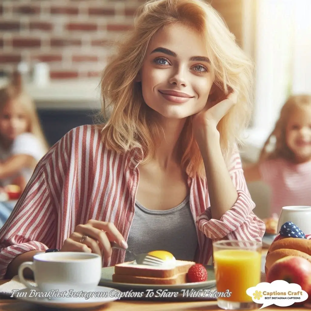 129+ Yummy Breakfast Captions For Instagram Full Of Morning Vibes