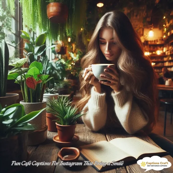 Fun Cafe Captions For Instagram That Bring a Smile