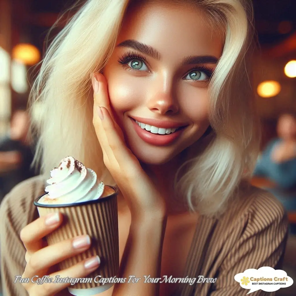Brewed Bliss with 139+ Coffee Captions For Instagram and Quotes That Inspire Joy