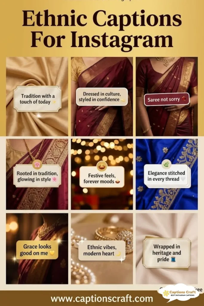 Celebrate Culture with 129+ Unique Ethnic Captions For Instagram and Quotes to Shine Bright