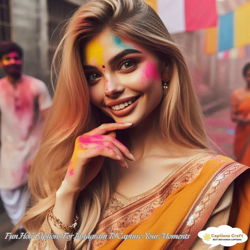 137+ Creative Holi Captions For Instagram and Quotes to Celebrate Colorful Moments