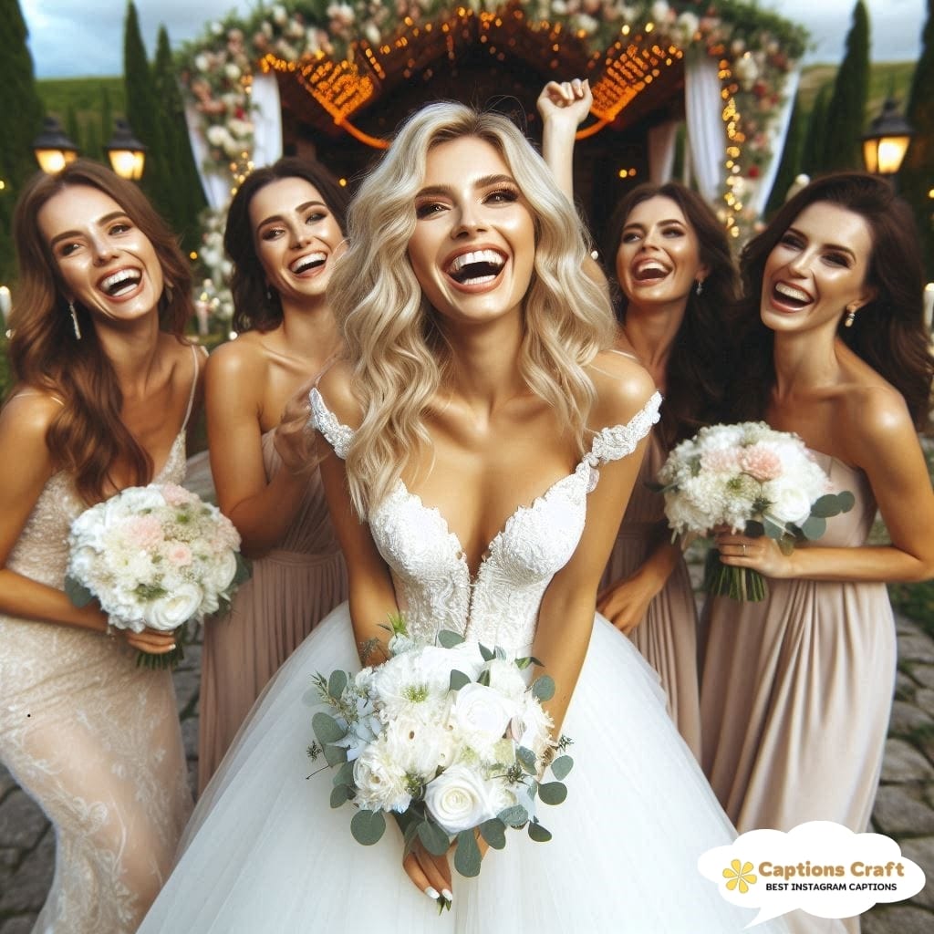 123+ Stunning Bride Captions For Instagram and Quotes For Every Bridal Moment