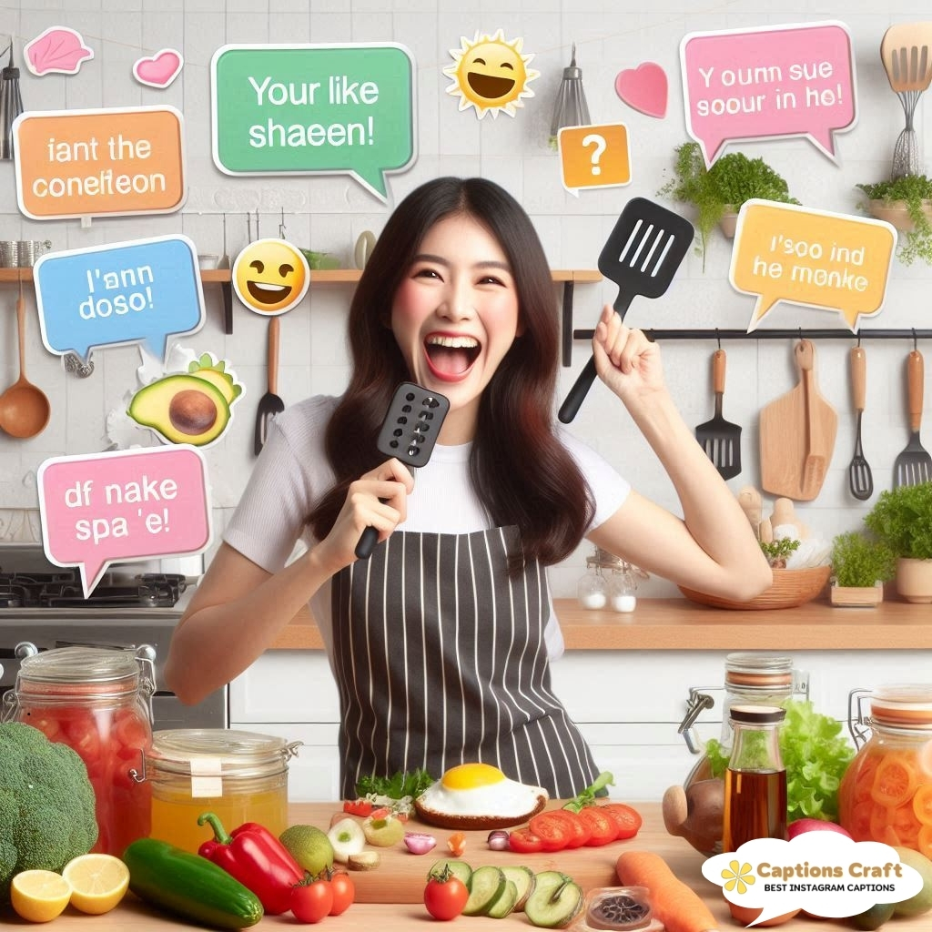 Fun Kitchen Captions That Are Sure To Shine