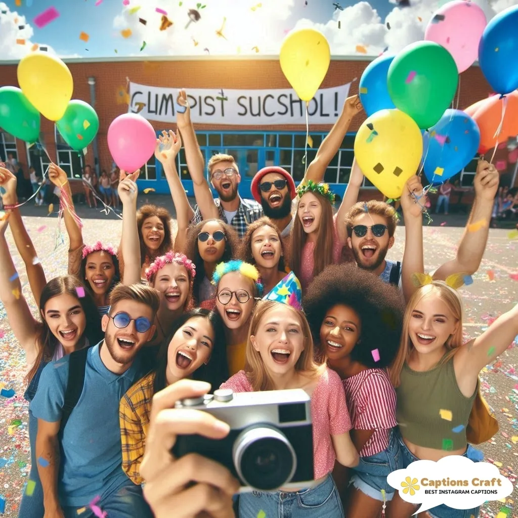 Fun Last Day Of School Captions For Instagram That Make You Smile