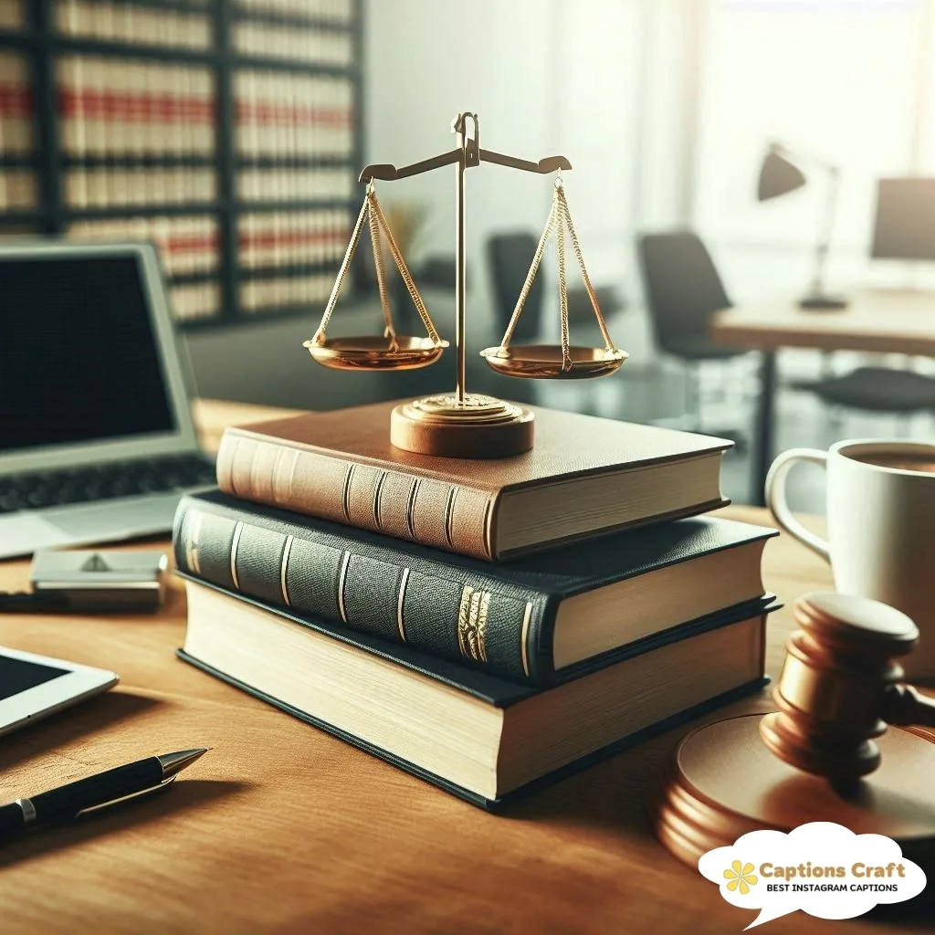 143+ Powerful Law Captions For Instagram and Quotes That Command Attention