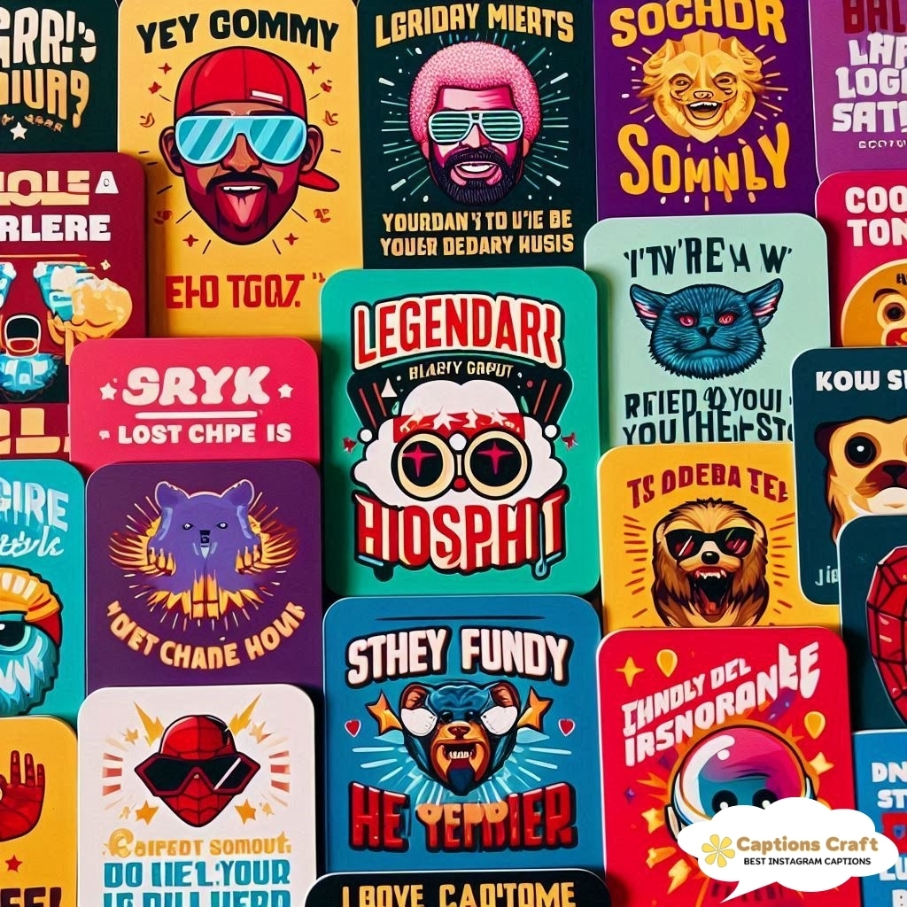 Fun Legendary Captions On Your Next Adventure