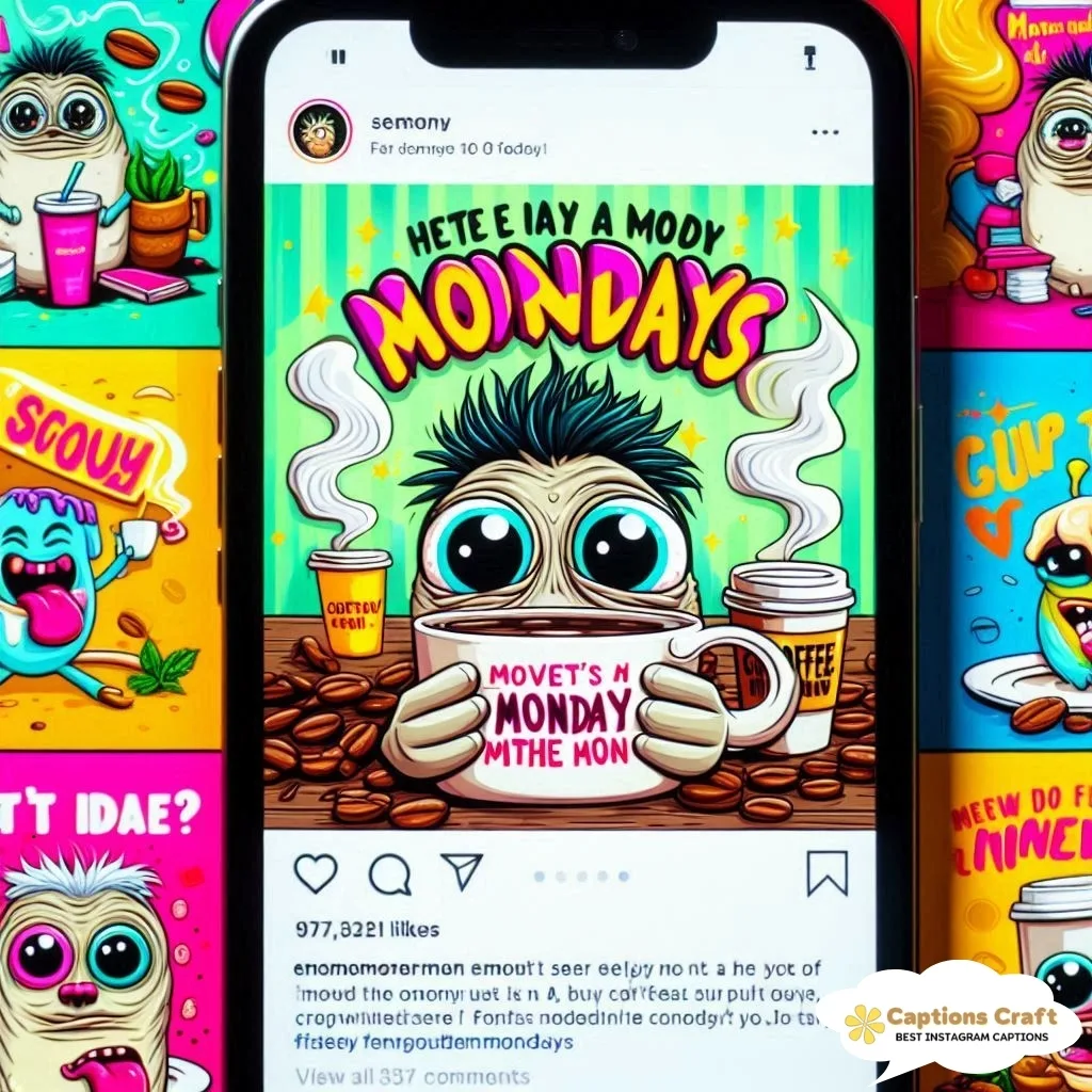 127+ Inspiring Monday Captions For Instagram and Motivational Quotes for a Fresh Start