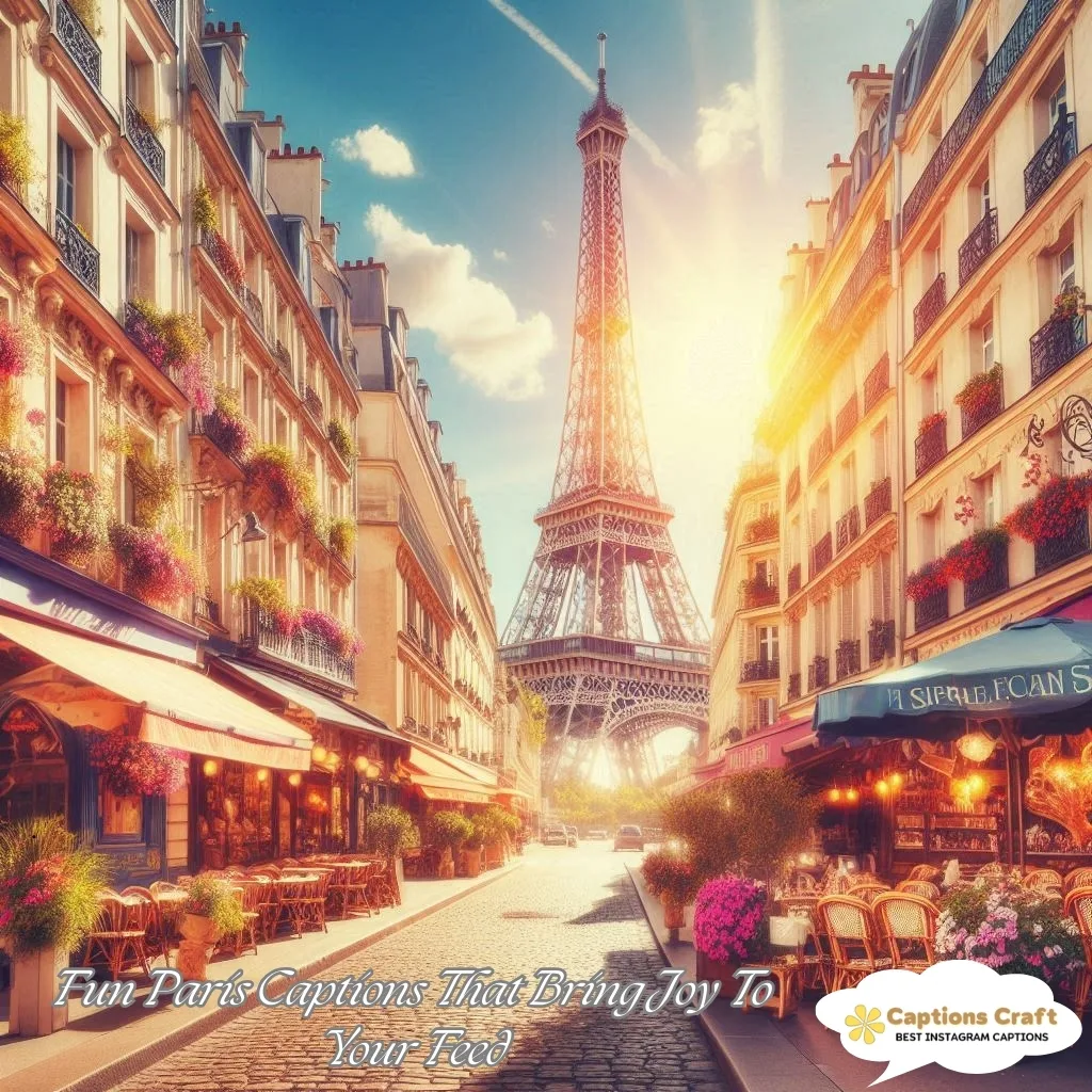 129+ Charming Paris Captions For Instagram and Quotes to Inspire Your Wanderlust
