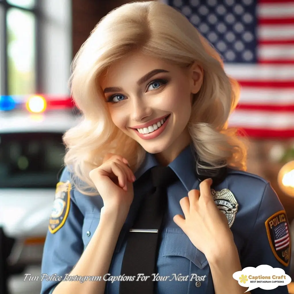 123+ Powerful Police Captions For Instagram and Quotes to Inspire Your Feed