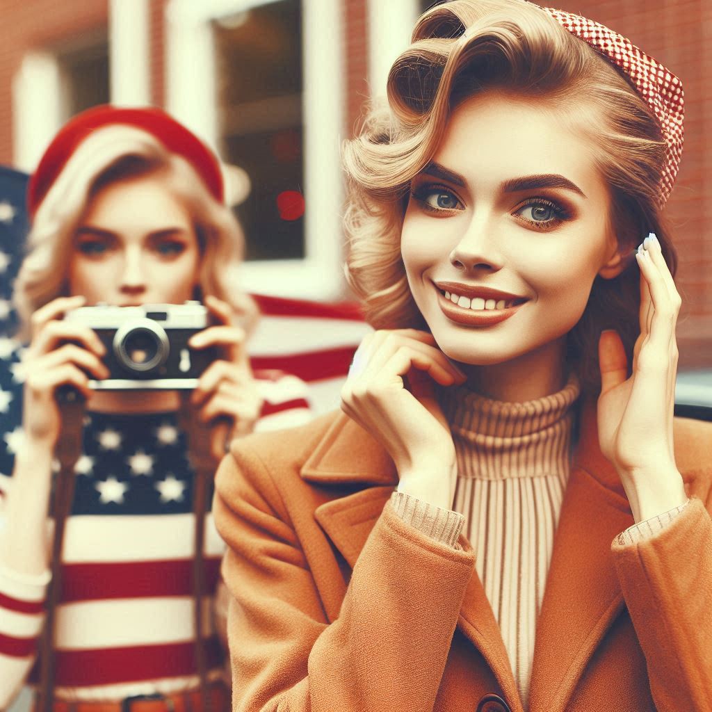 Fun Retro Look Captions For Instagram With Cool Quotes