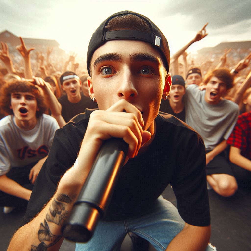 Fun Short Rap Captions For Instagram To Keep It Real