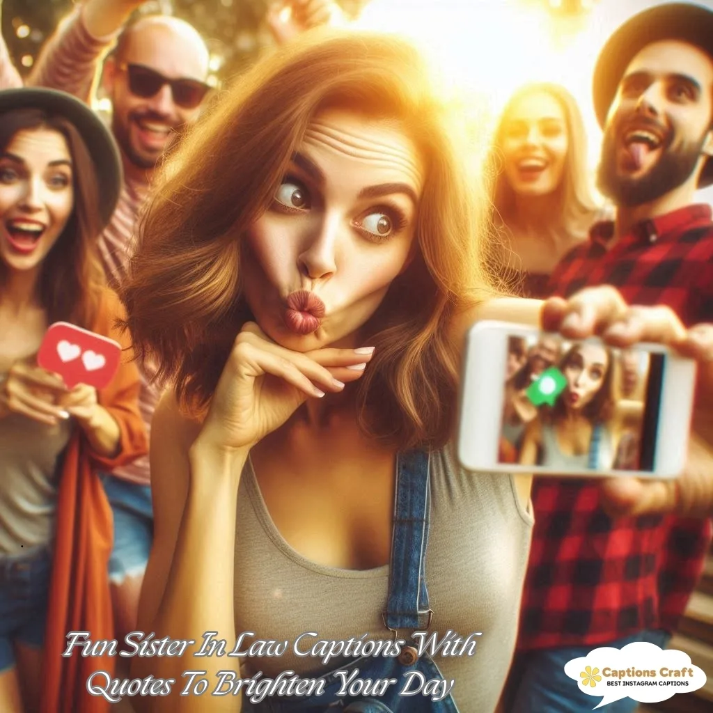 139+ Heartwarming Sister In Law Captions For Instagram and Quotes to Share Love