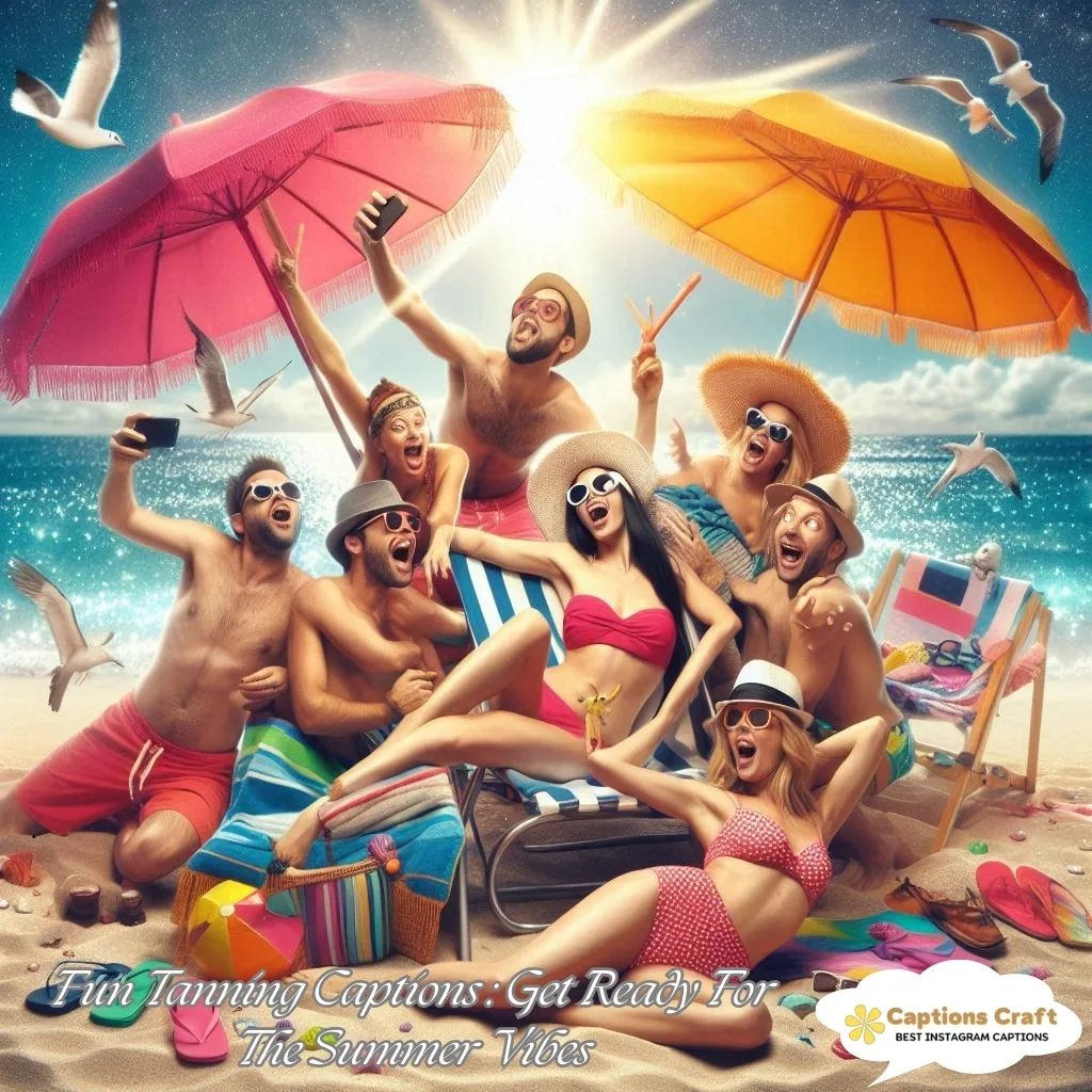 135+ Radiant Tanning Captions For Instagram and Quotes to Shine Brightly