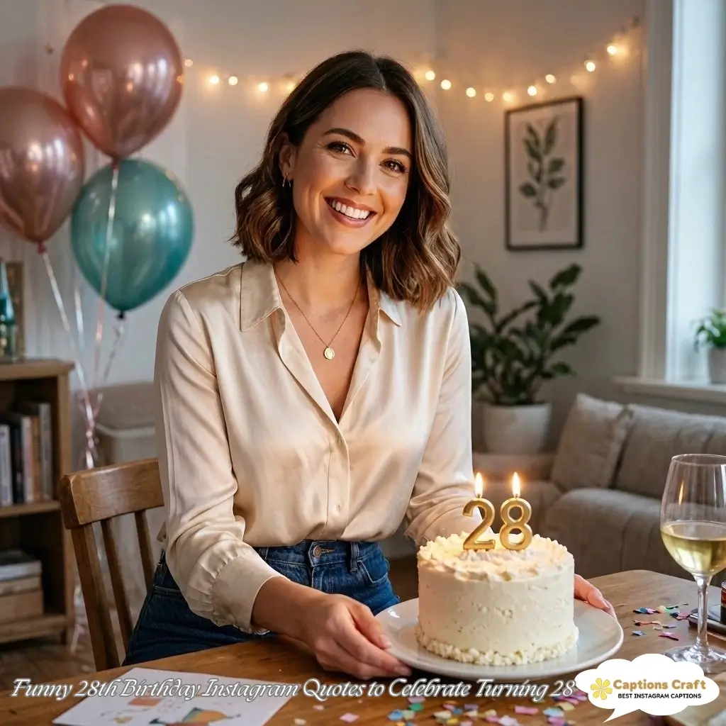 145+ Best 28th Birthday Captions for Instagram Your Special Day