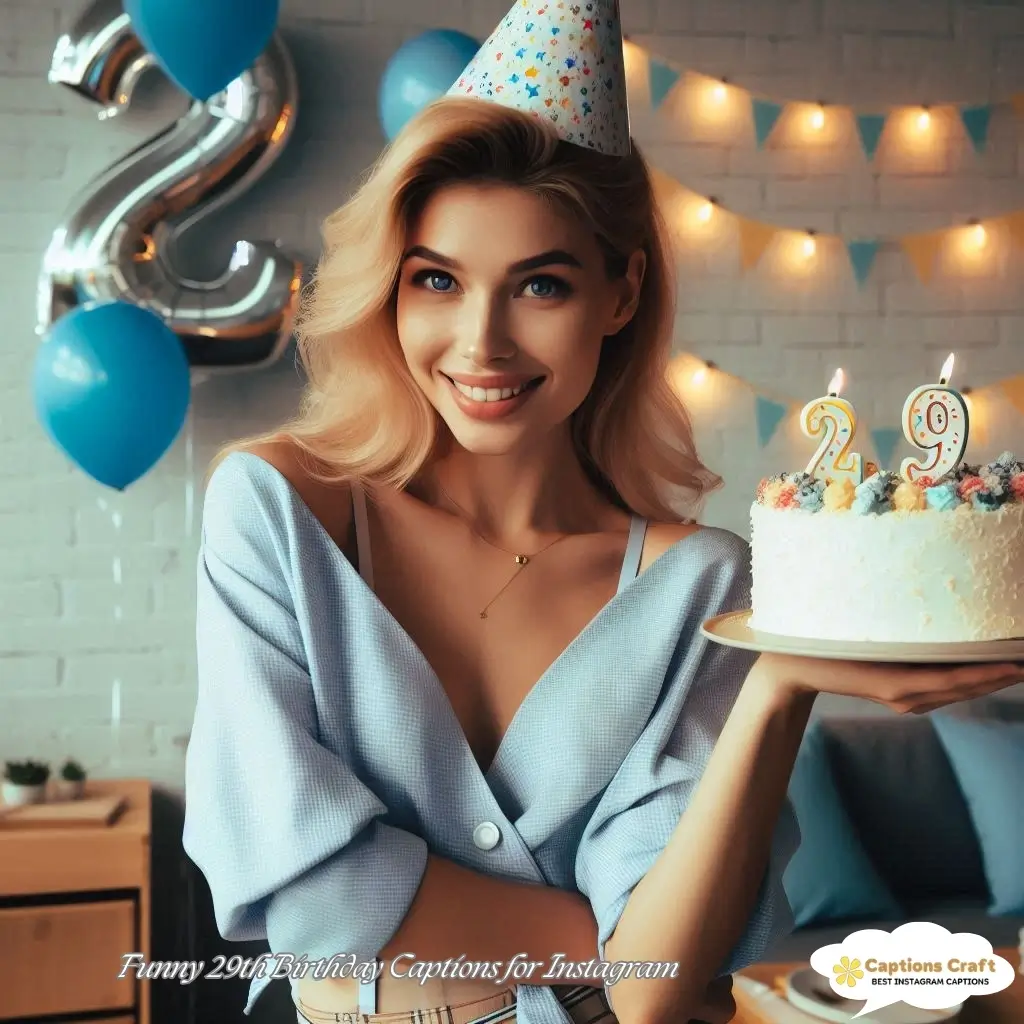 137+ Fun 29th Birthday Captions For Instagram For And Quotes Birthday Vibes