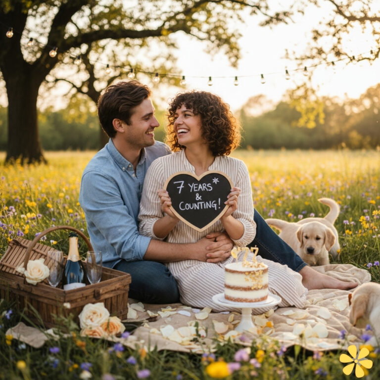 Funny 7 Year Anniversary Instagram Captions